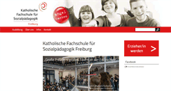 Desktop Screenshot of kath-fsp-freiburg.de