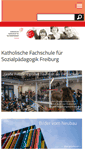Mobile Screenshot of kath-fsp-freiburg.de
