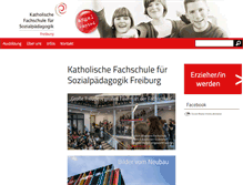 Tablet Screenshot of kath-fsp-freiburg.de